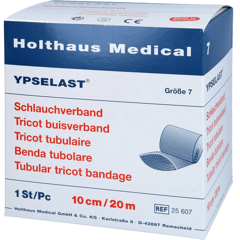 Schlauchverband YPSELAST 20m Gr 7, 1 St VER
