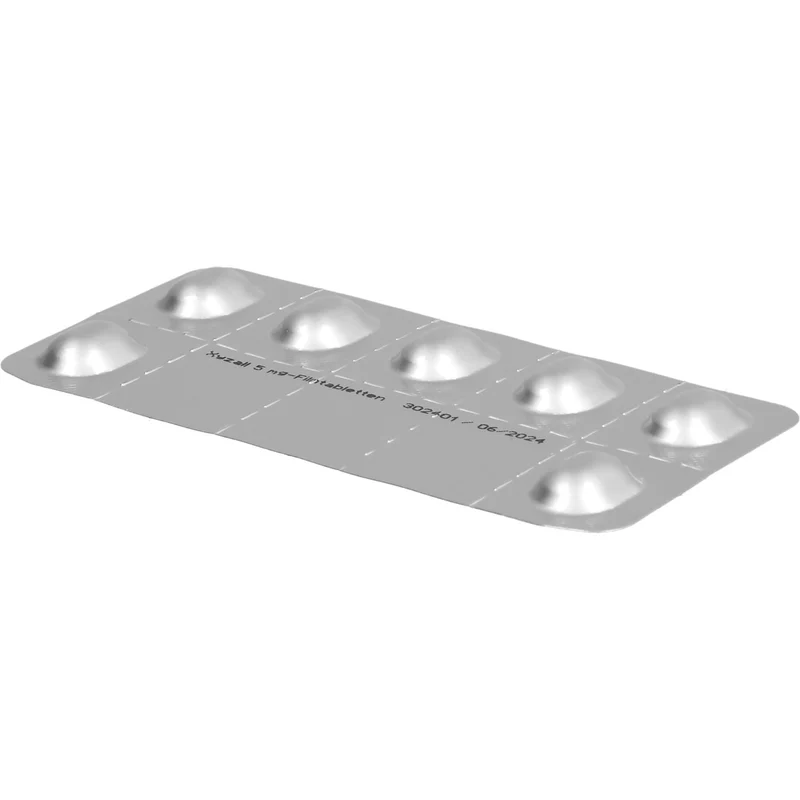 Xyzall 5 mg Emra Filmtabletten bei Allergien, 100 St. Tabletten