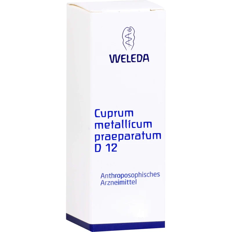 Cuprum metallicum praep. D12 Weleda Trit., 20 g TRI