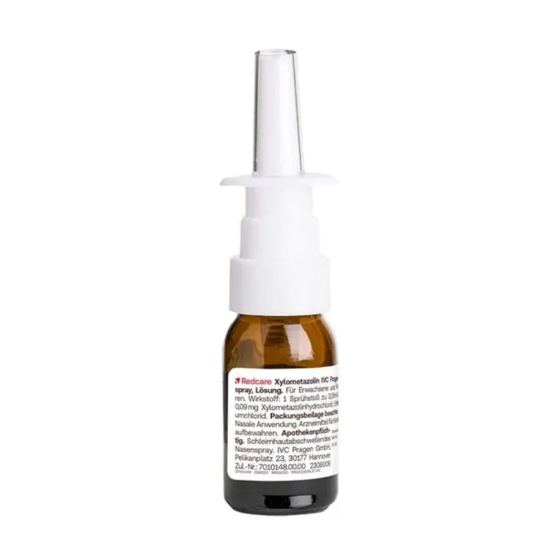 Redcare Xylometazolin 0,1 % Nasenspray, 10 ml Lösung