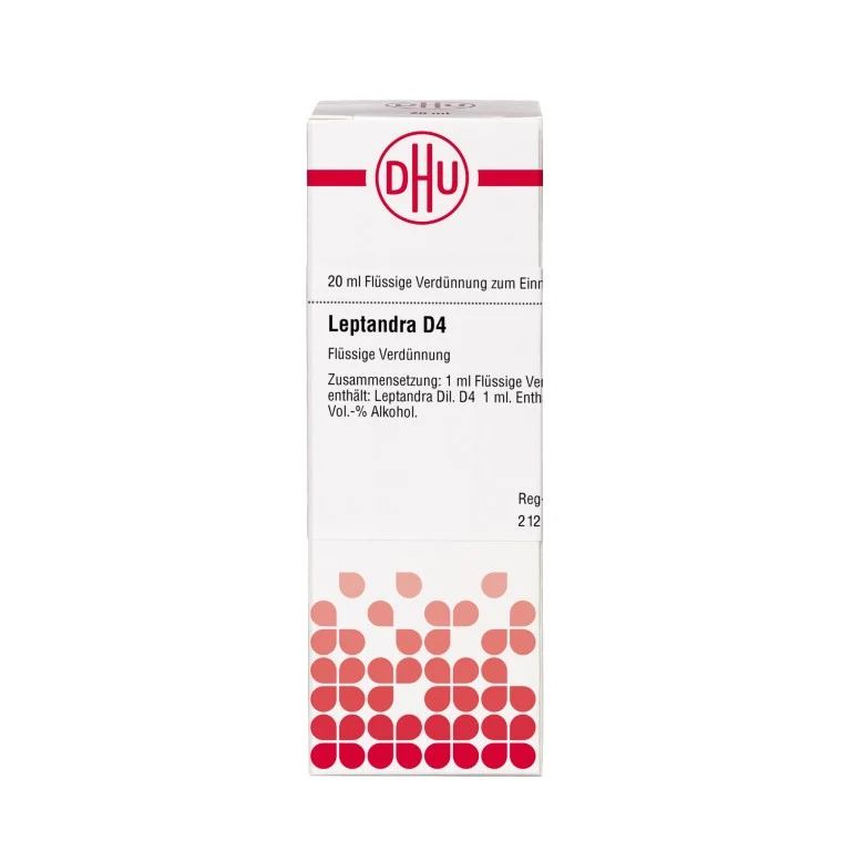 Leptandra D4 DHU Dilution, 20 ml Lösung