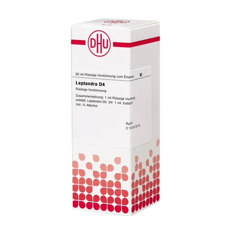 Leptandra D4 DHU Dilution, 20 ml Lösung