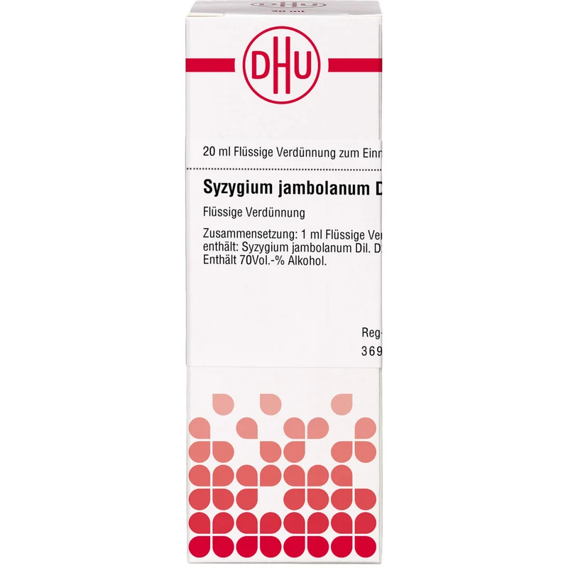 Syzygium jambolanum D2 DHU Dilution, 20 ml Lösung