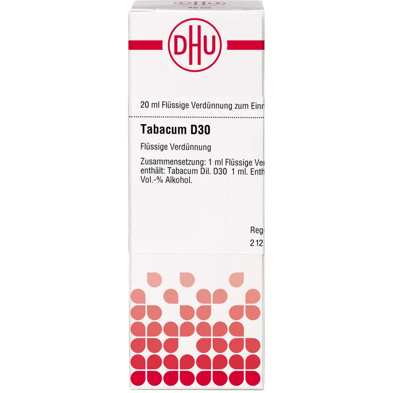 DHU Tabacum D30 Dilution, 20 ml Lösung