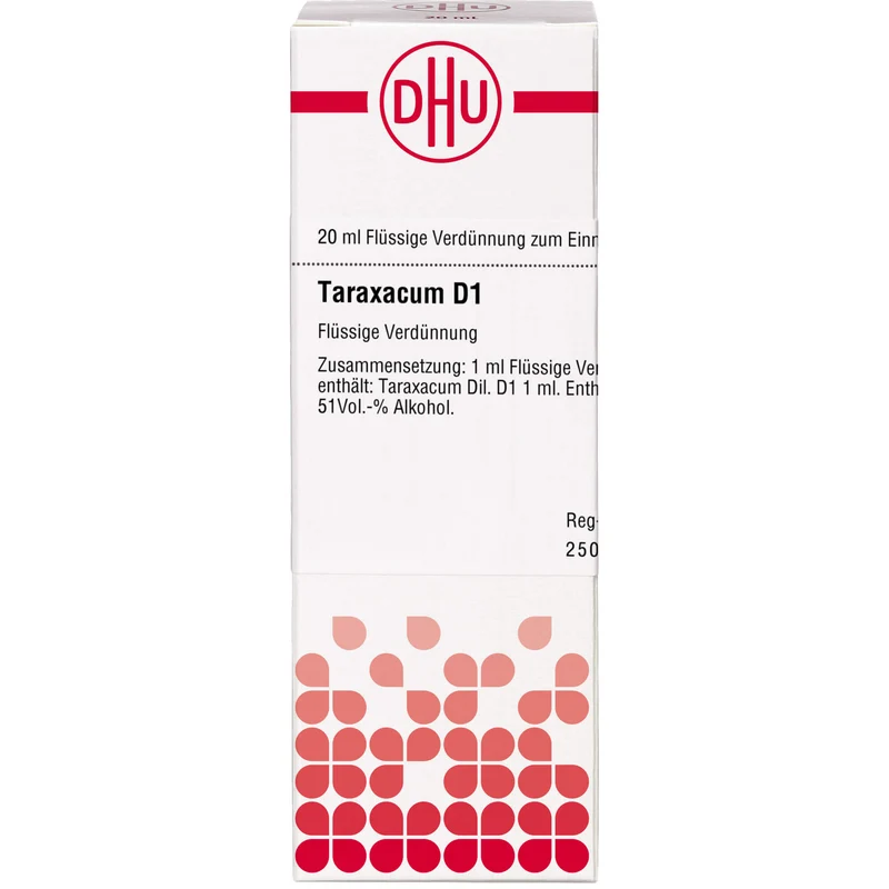 Taraxacum D1 DHU Dilution, 20 ml Lösung