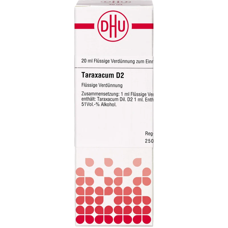 Taraxacum D2 DHU Dilution, 20 ml Lösung