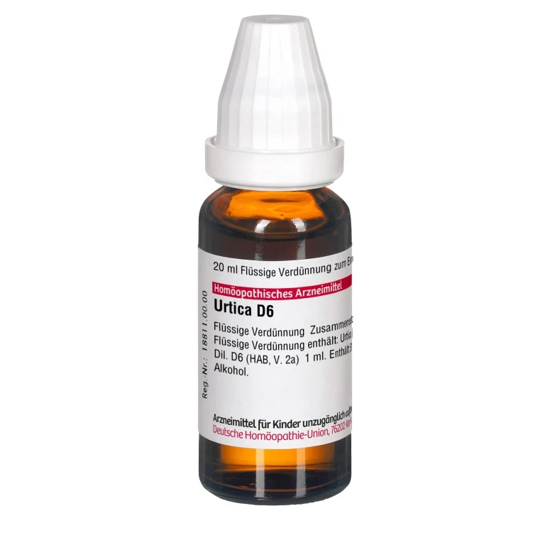 Urtica D6 DHU Dilution, 20 ml Lösung