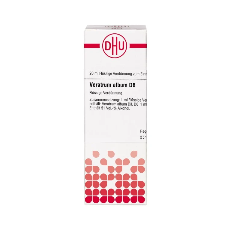 DHU Veratrum album D 6 Flüssige Verdünnung, 20 ml Lösung