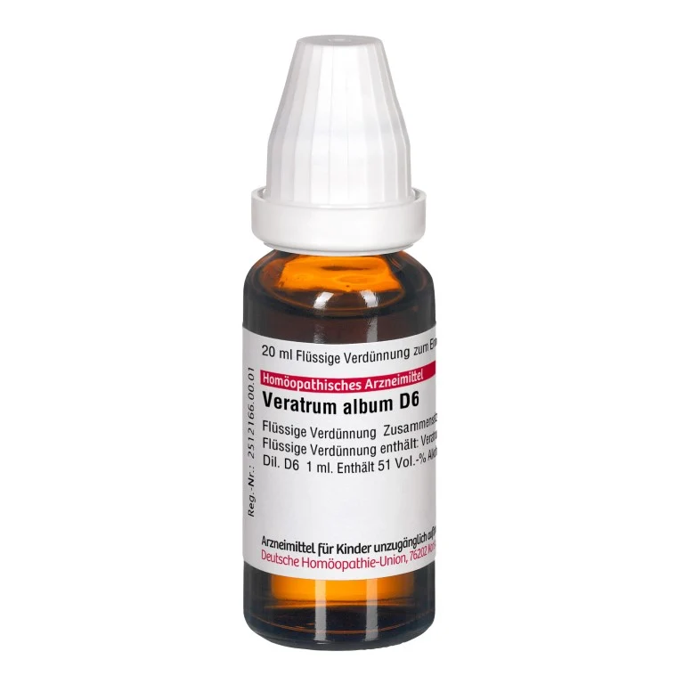 DHU Veratrum album D 6 Flüssige Verdünnung, 20 ml Lösung