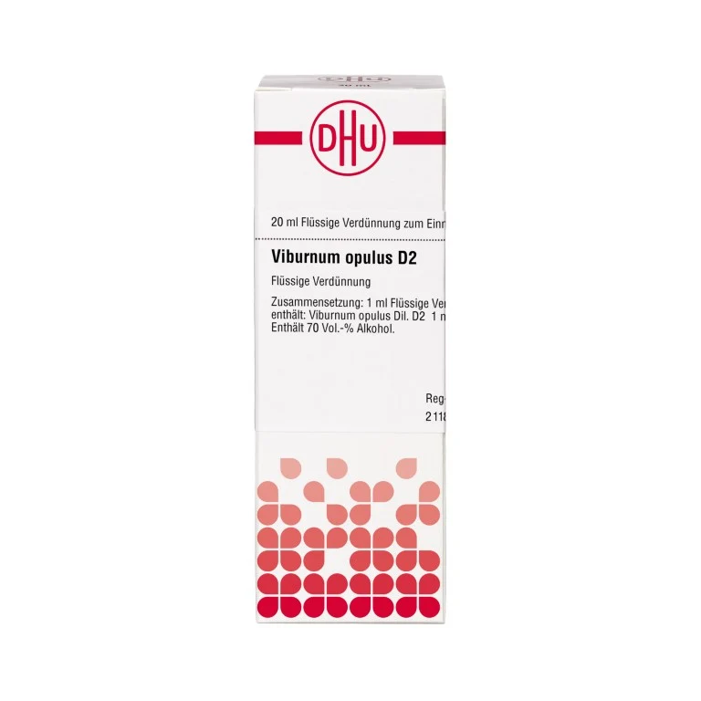Viburnum opulus D2 DHU Dilution, 20 ml Lösung