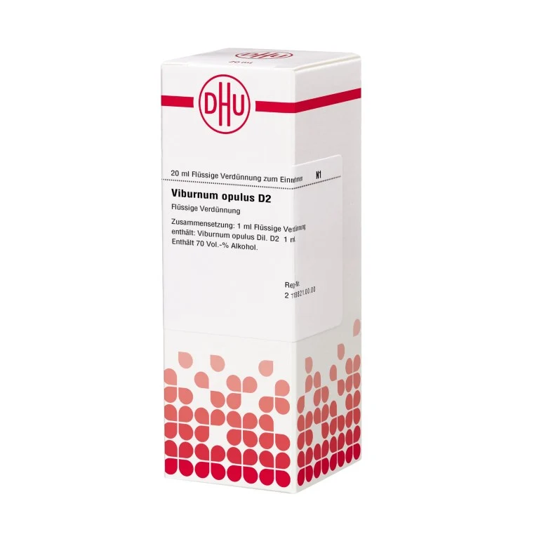 Viburnum opulus D2 DHU Dilution, 20 ml Lösung