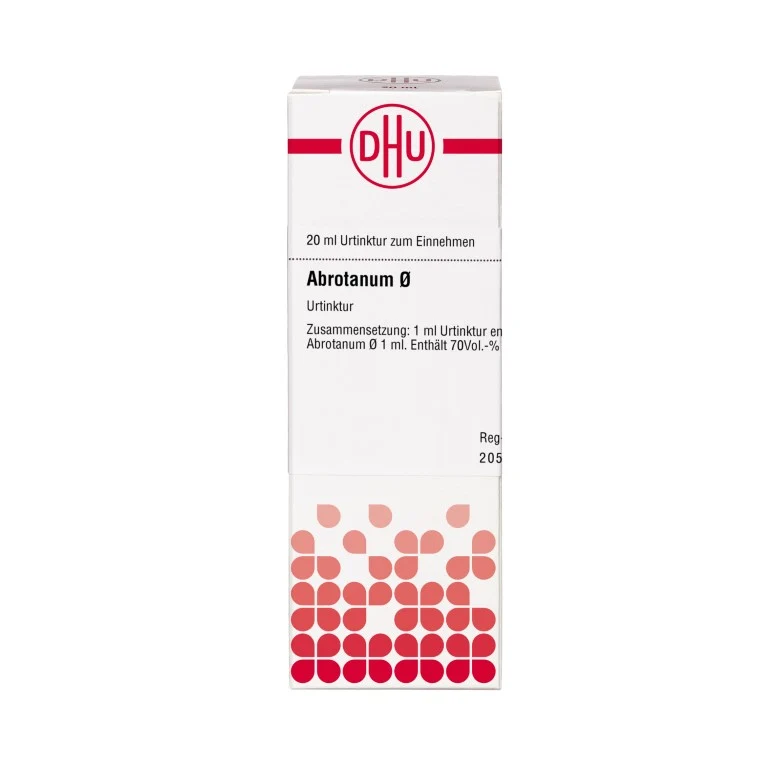 DHU Abrotanum Ø Urtinktur, 20 ml Lösung