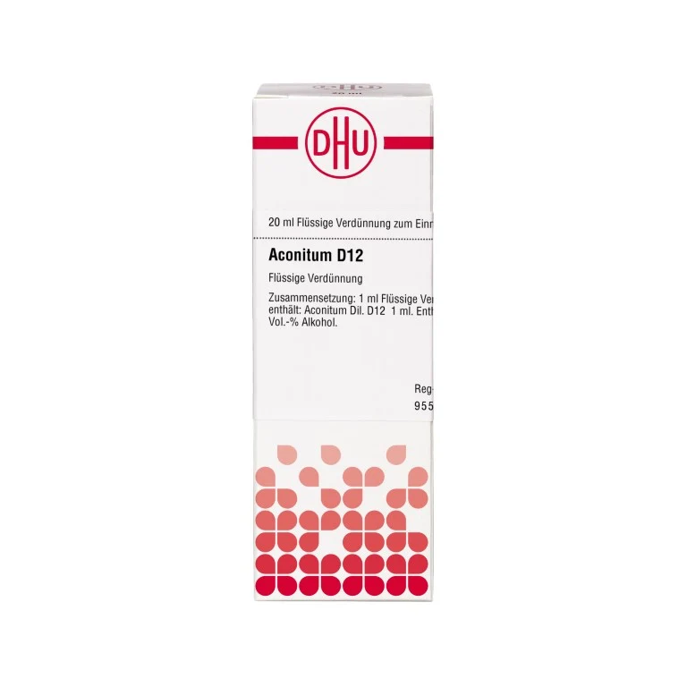 DHU Aconitum D12 Dilution, 20 ml Lösung