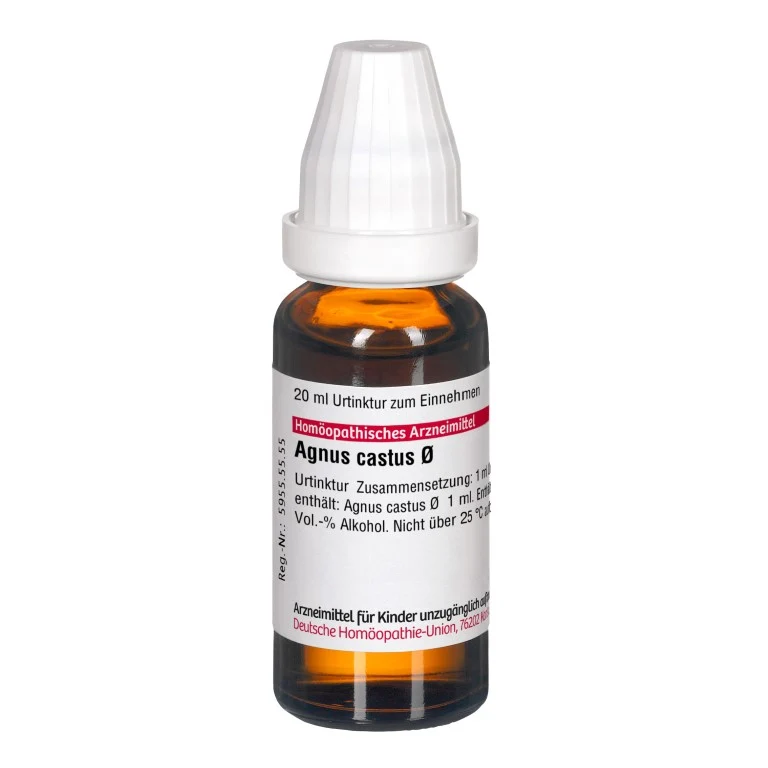 Agnus castus Urtinktur DHU = D1, 20 ml Lösung