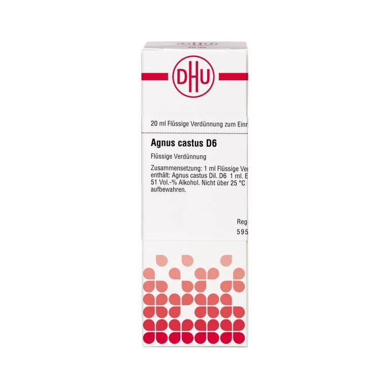 Agnus castus D6 DHU Dilution, 20 ml Lösung