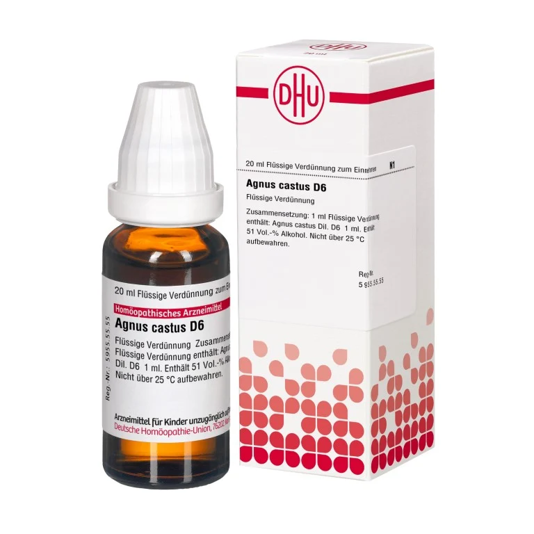 Agnus castus D6 DHU Dilution, 20 ml Lösung