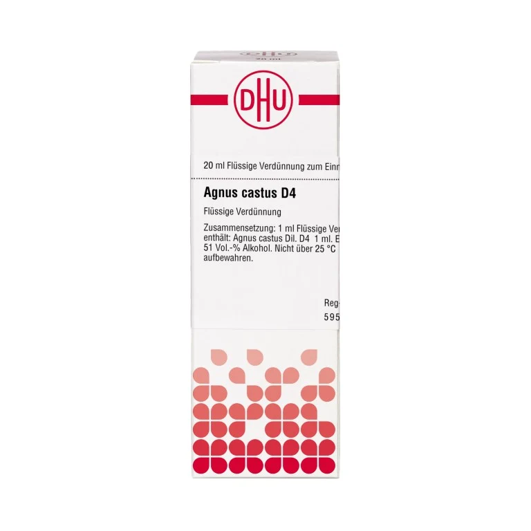 Agnus castus D4 DHU Dilution, 20 ml Lösung