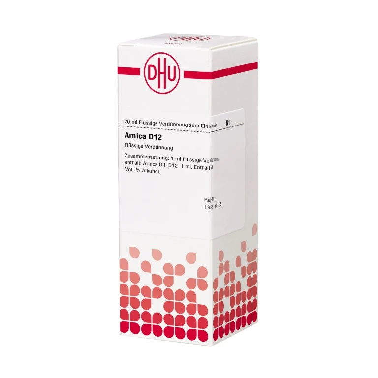 DHU Arnica D12 Dilution, 20 ml Lösung