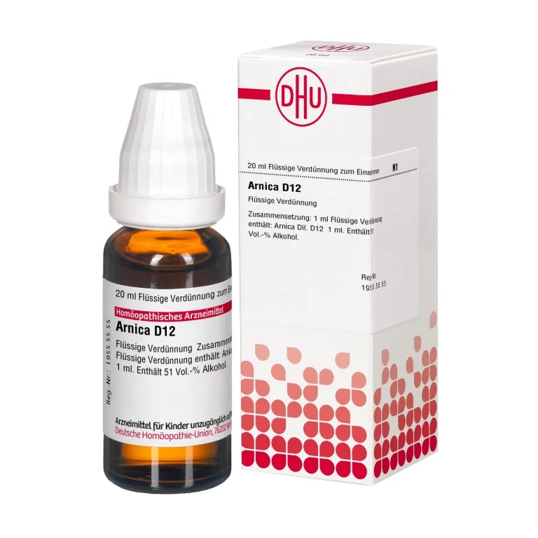 DHU Arnica D12 Dilution, 20 ml Lösung