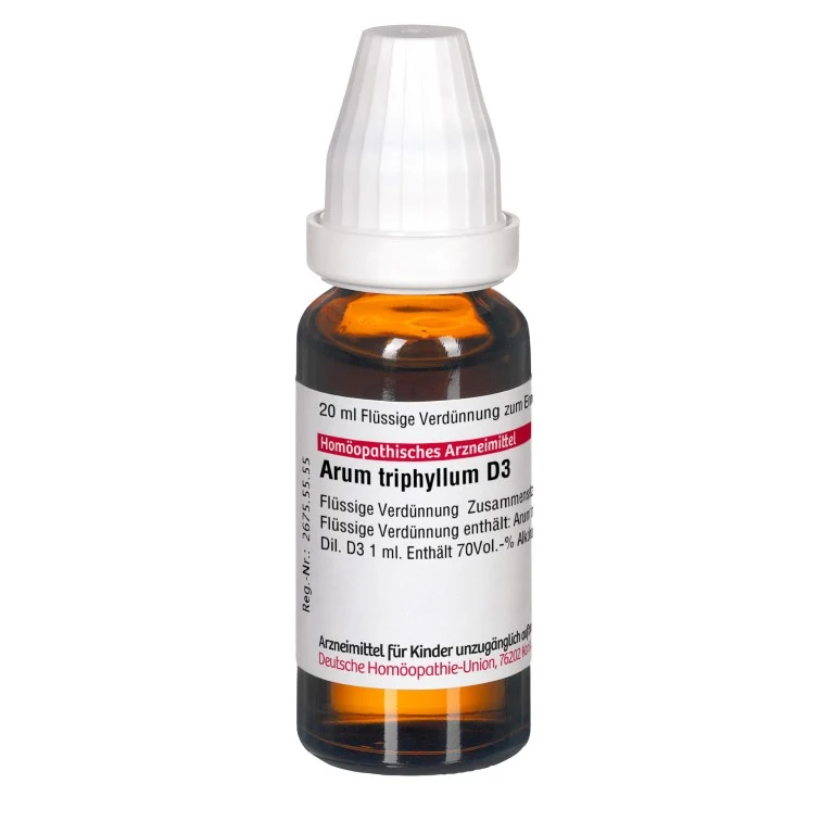 DHU Arum triphyllum D3 Dilution, 20 ml Lösung