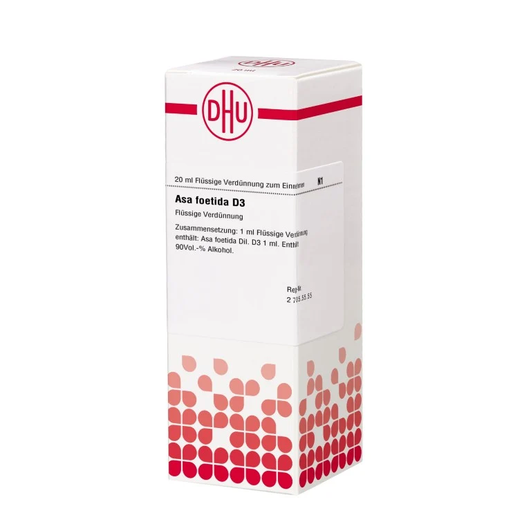 Asa foetida D3 DHU Dilution, 20 ml Lösung