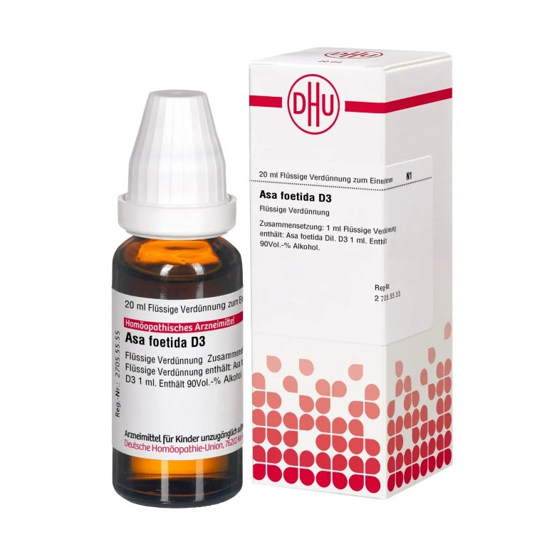 Asa foetida D3 DHU Dilution, 20 ml Lösung