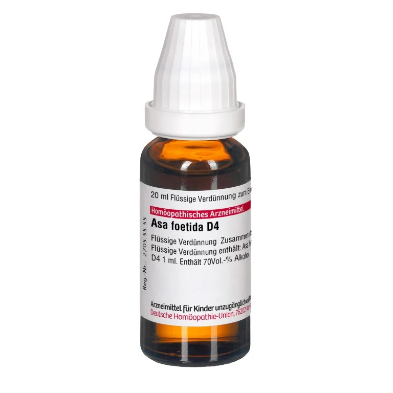 DHU Asa foetida D4 Dilution, 20 ml Lösung