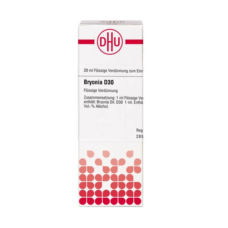 Bryonia D30 DHU Dilution, 20 ml Lösung