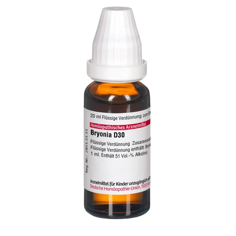 Bryonia D30 DHU Dilution, 20 ml Lösung