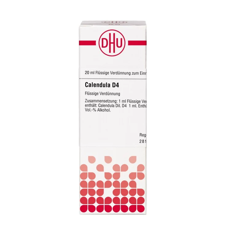 Calendula D4 DHU Dilution, 20 ml Lösung
