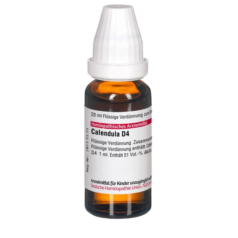 Calendula D4 DHU Dilution, 20 ml Lösung