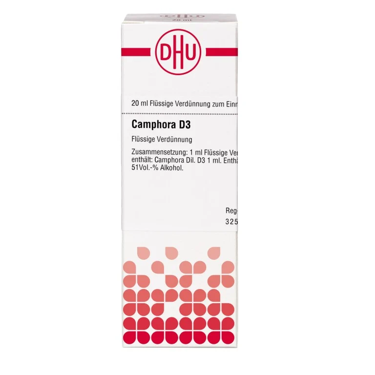Camphora D3 DHU Dilution, 20 ml Lösung