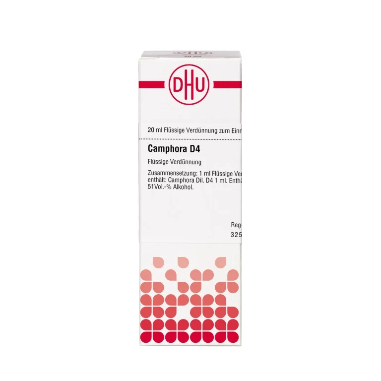 Camphora D4 DHU Dilution, 20 ml Lösung
