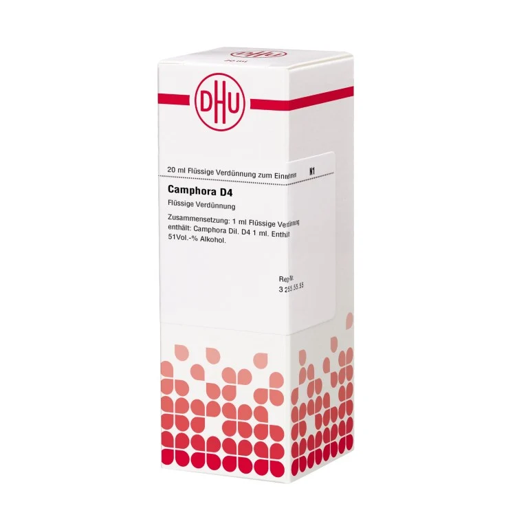 Camphora D4 DHU Dilution, 20 ml Lösung