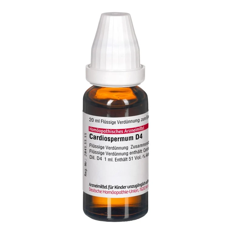 Cardiospermum D4 DHU Dilution, 20 ml Lösung