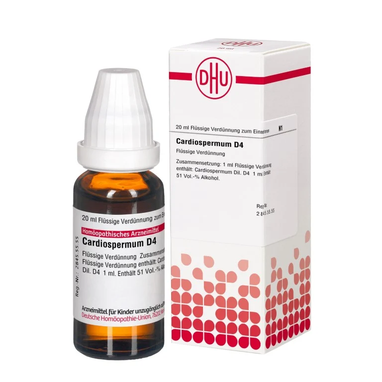 Cardiospermum D4 DHU Dilution, 20 ml Lösung