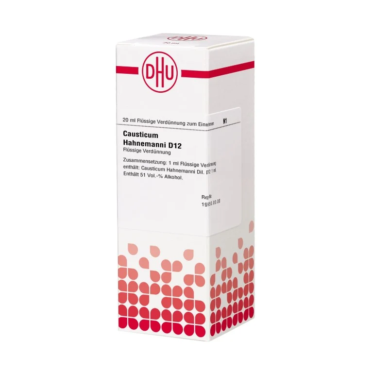 DHU Causticum Hahnemanni D12 Dilution, 20 ml Lösung