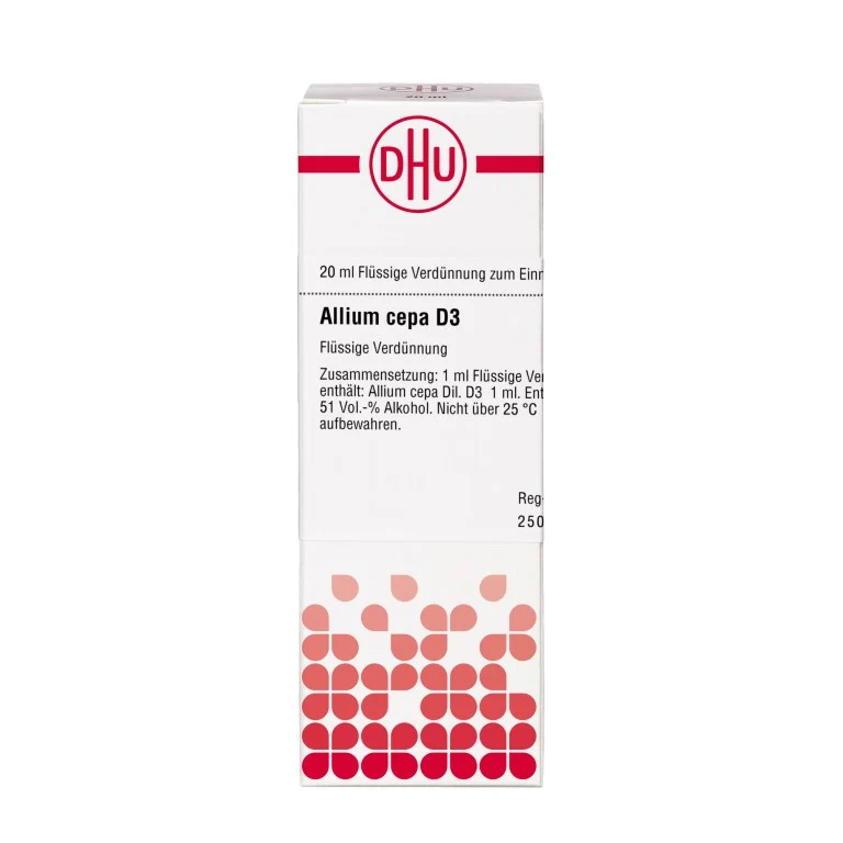 Allium cepa D3 DHU Dilution, 20 ml Lösung