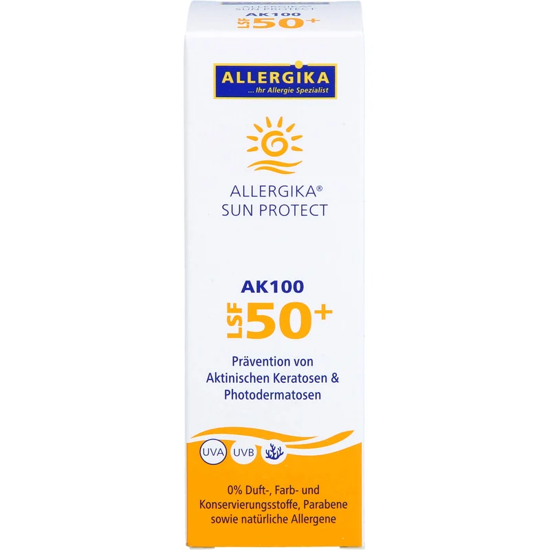 ALLERGIKA SUN PROTECT AK100 LSF 50+, 50 ml CRE