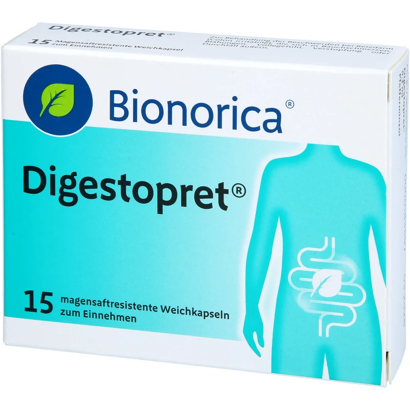 Digestopret Weichkapseln bei Darmbeschwerden, 15 St. Kapseln