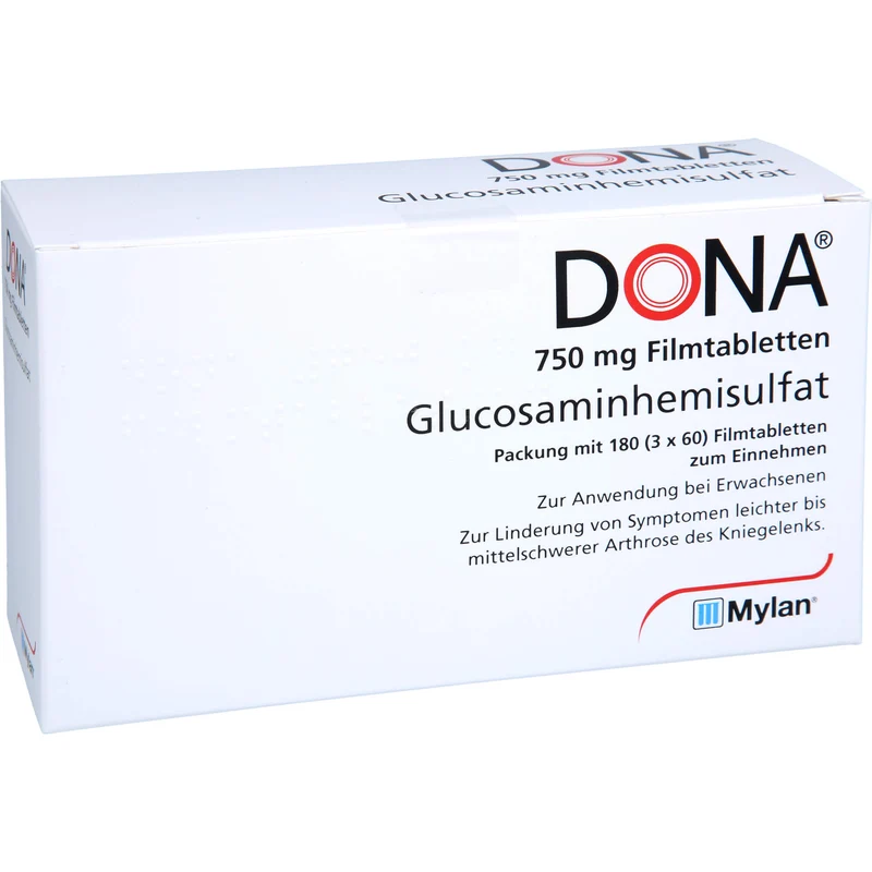 dona 750 mg Orifarm Filmtabletten, 180 St FTA