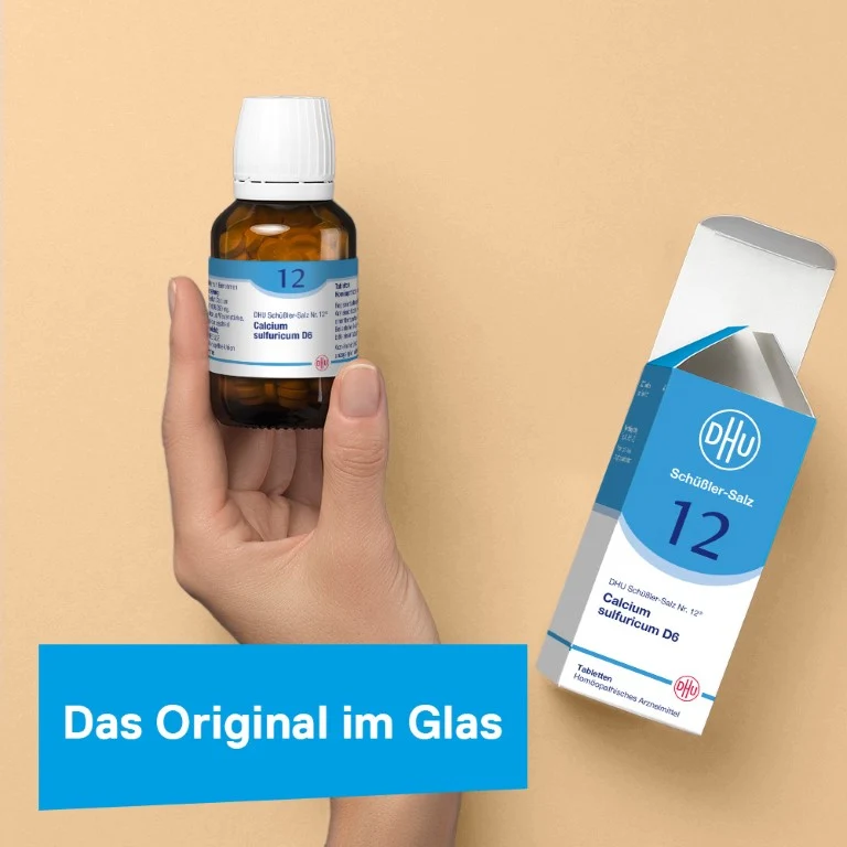 DHU Schüßler-Salz Nr. 12 Calcium sulfuricum D6, 900 St. Tabletten