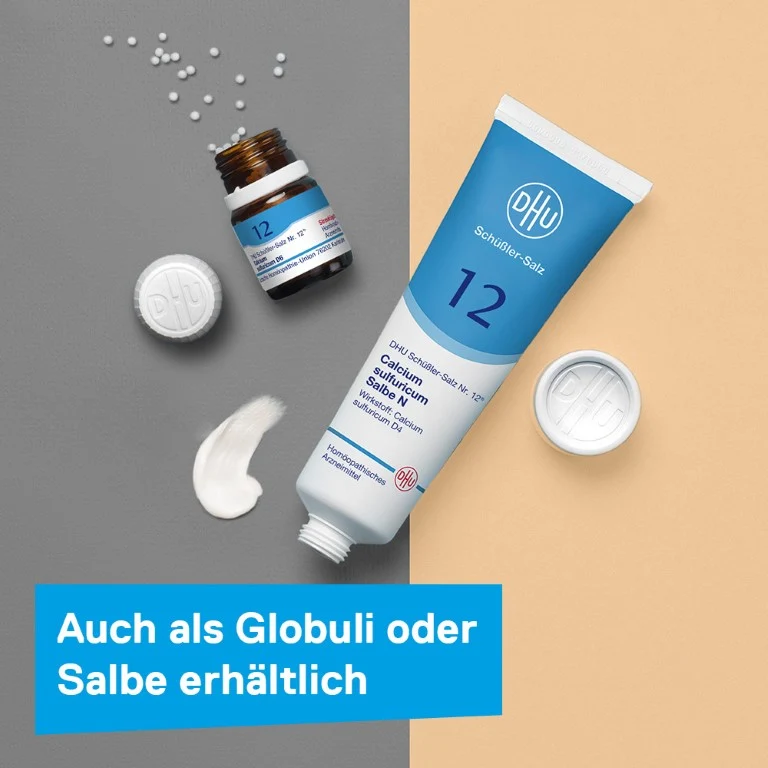DHU Schüßler-Salz Nr. 12 Calcium sulfuricum D6, 900 St. Tabletten
