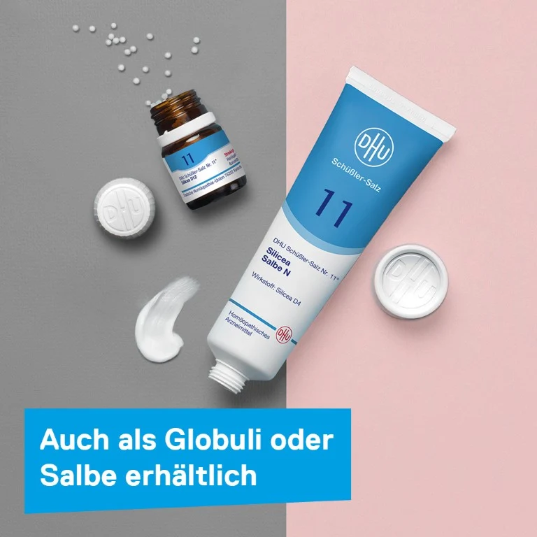 DHU Schüßler-Salz Nr. 11 Silicea D12, 900 St. Tabletten