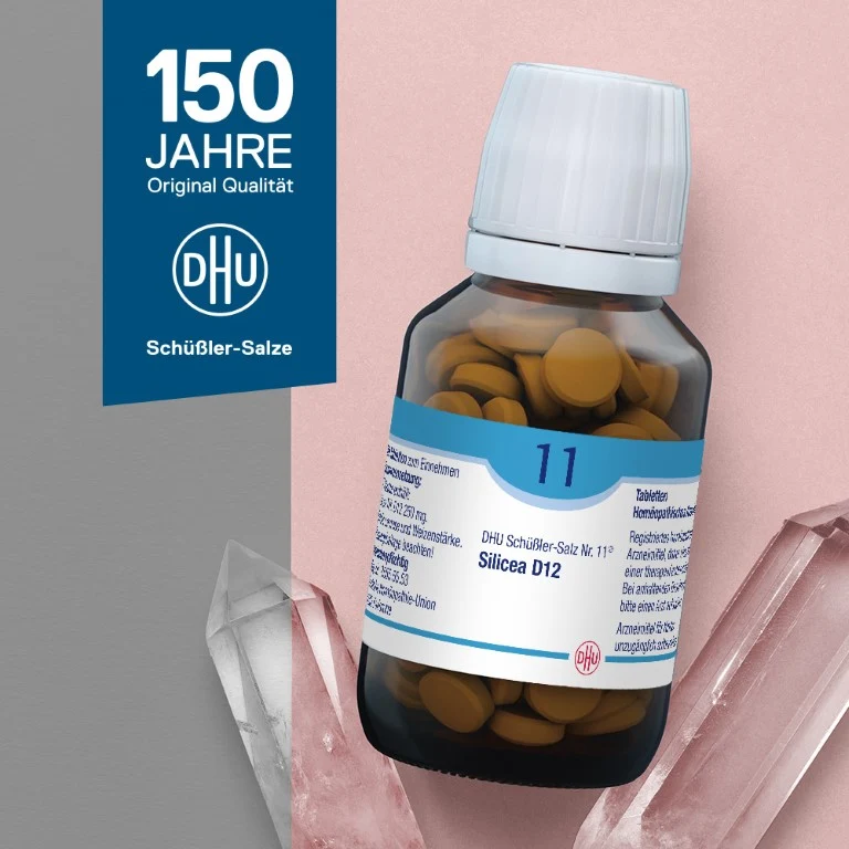 DHU Schüßler-Salz Nr. 11 Silicea D12, 900 St. Tabletten