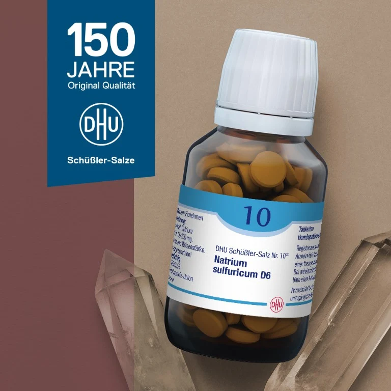 DHU Schüßler-Salz Nr. 10 Natrium sulfuricum D6, 900 St. Tabletten