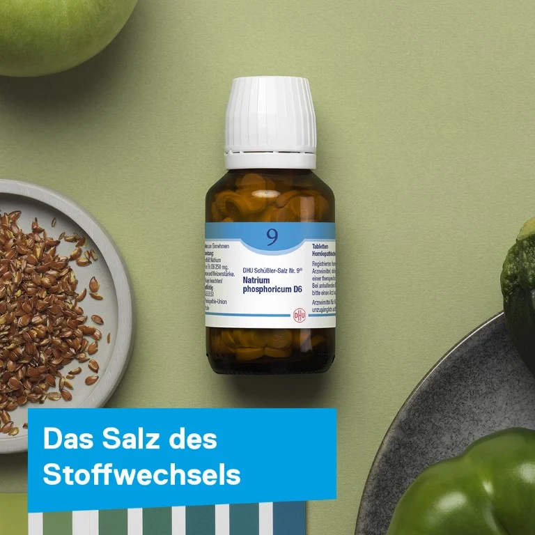 DHU Schüßler-Salz Nr. 9 Natrium phosphoricum D6, 900 St. Tabletten