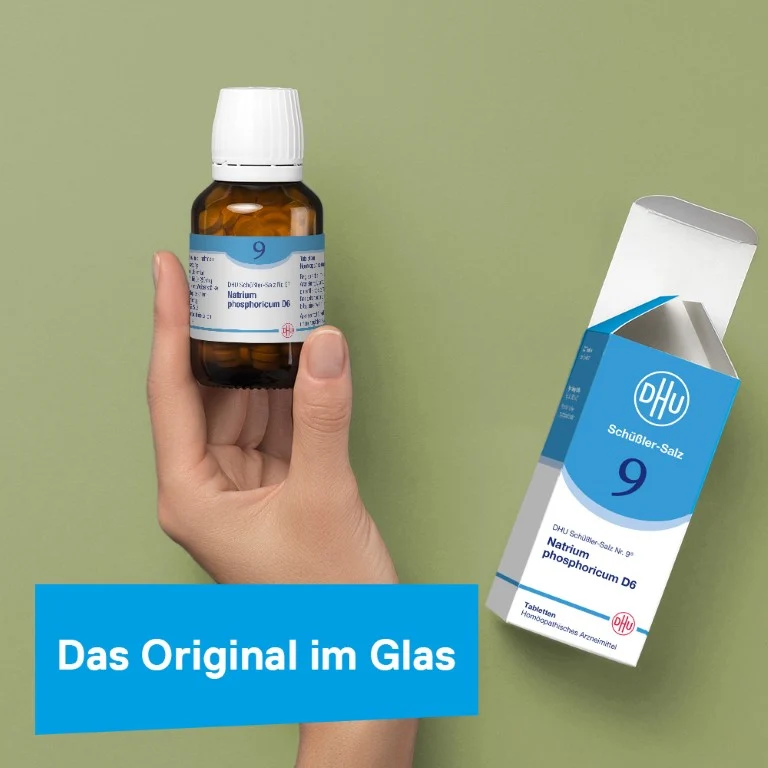 DHU Schüßler-Salz Nr. 9 Natrium phosphoricum D6, 900 St. Tabletten