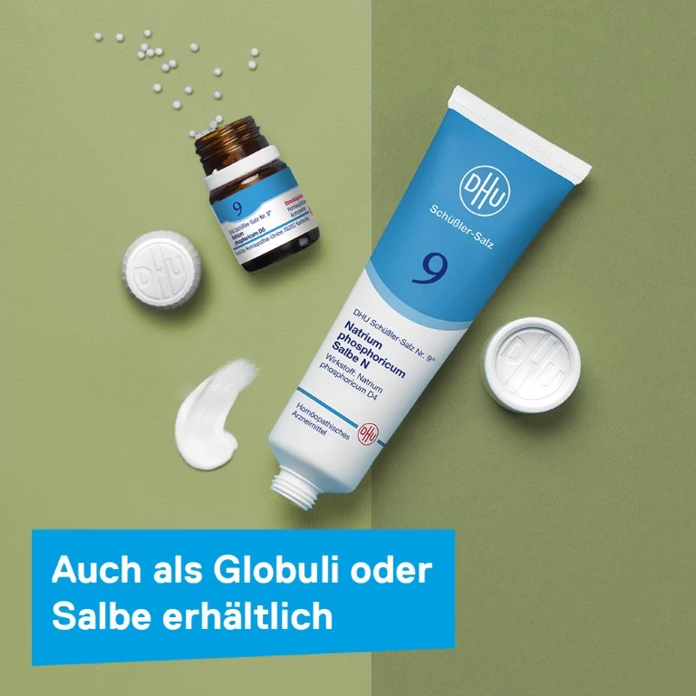 DHU Schüßler-Salz Nr. 9 Natrium phosphoricum D6, 900 St. Tabletten