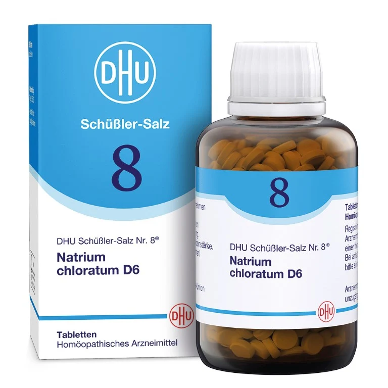 DHU Schüßler-Salz Nr. 8 Natrium chloratum D6, 900 St. Tabletten